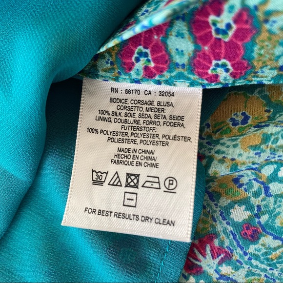 Anthropologie Maeve Meret Silk Tunic Top - Picture 8 of 11